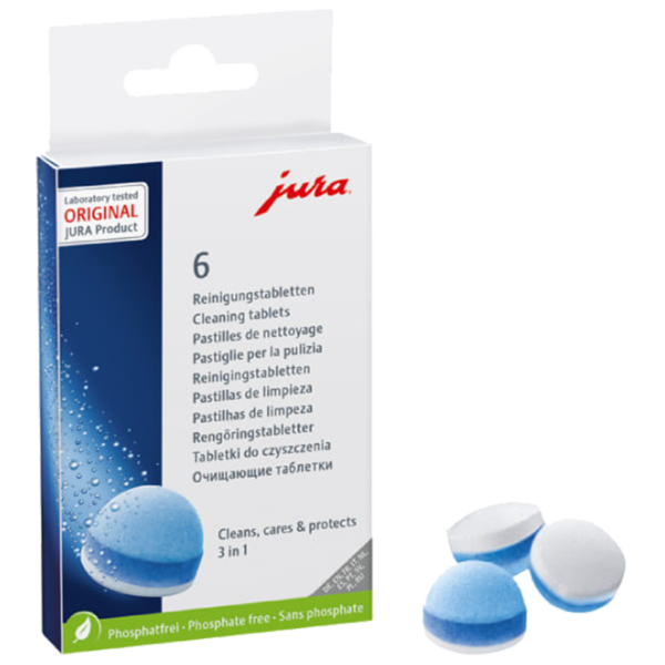 Cleaning Tablets (box of 6) - Image 2