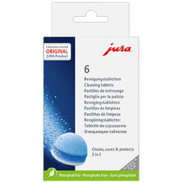 Cleaning Tablets (box of 6)