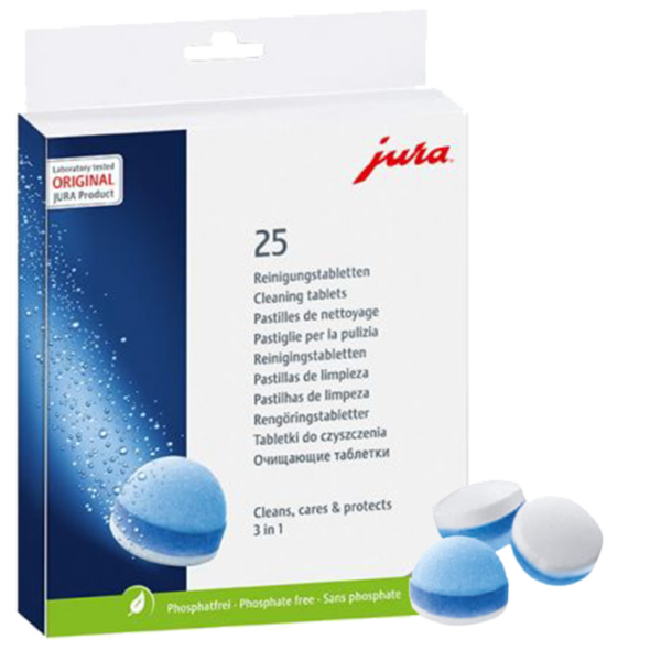 Cleaning Tablets (Box of 25) - Image 2