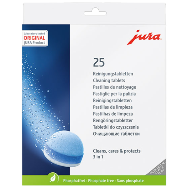 Cleaning Tablets (Box of 25)