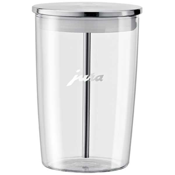 Glass Milk Container